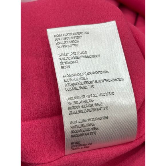 NWT Shades of Rose Womens Slip Dress Sleeveless Floral Back Zip Pink Size XS - Picture 9 of 10